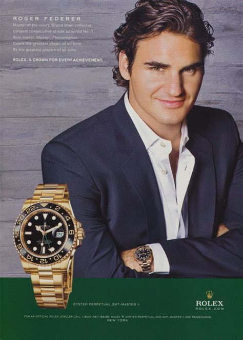 contrat publicité roger federer rolex|Roger Federer in New Rolex Ad: Reaching For Your Dreams.